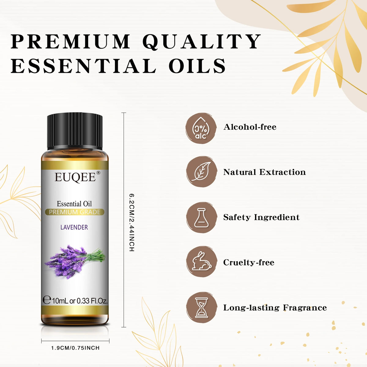Aceite esencial puro 10ml Veltrix